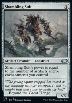 Shambling Suit - Jumpstart 2022 (Uncommon) [J22-796]