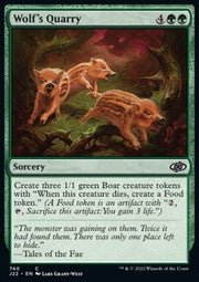 Wolf's Quarry - Jumpstart 2022 (Common) [J22-740]