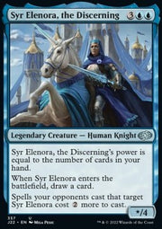Syr Elenora, the Discerning - Jumpstart 2022 (Uncommon) [J22-357]