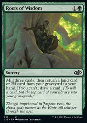 Roots of Wisdom - Jumpstart 2022 (Common) [J22-721]