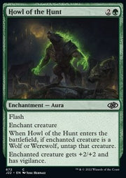 Howl of the Hunt - Jumpstart 2022 (Common) [J22-672]