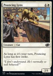 Pouncing Lynx - Jumpstart 2022 (Common) [J22-228]