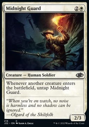 Midnight Guard - Jumpstart 2022 (Common) [J22-216]