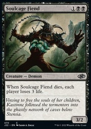 Soulcage Fiend - Jumpstart 2022 (Common) [J22-470]