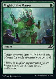 Might of the Masses - Jumpstart 2022 (Common) [J22-690]
