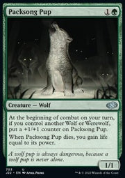 Packsong Pup - Jumpstart 2022 (Uncommon) [J22-703]