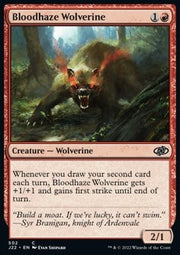Bloodhaze Wolverine - Jumpstart 2022 (Common) [J22-502]