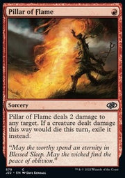 Pillar of Flame - Jumpstart 2022 (Common) [J22-579]