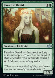 Paradise Druid - Jumpstart 2022 (Uncommon) [J22-704]