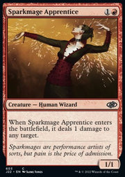 Sparkmage Apprentice - Jumpstart 2022 (Common) [J22-603]