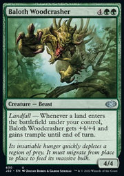 Baloth Woodcrasher - Jumpstart 2022 (Uncommon) [J22-630]
