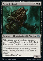 Nested Ghoul - Jumpstart 2022 (Uncommon) [J22-448]