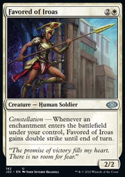 Favored of Iroas - Jumpstart 2022 (Uncommon) [J22-182]