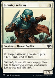 Infantry Veteran - Jumpstart 2022 (Common) [J22-198]