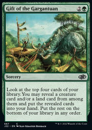 Gift of the Gargantuan - Jumpstart 2022 (Common) [J22-667]