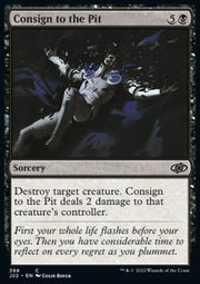 Consign to the Pit - Jumpstart 2022 (Common) [J22-388]