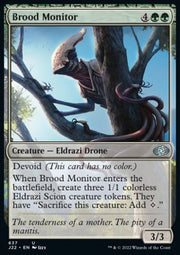 Brood Monitor - Jumpstart 2022 (Uncommon) [J22-637]