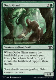 Ondu Giant - Jumpstart 2022 (Common) [J22-698]