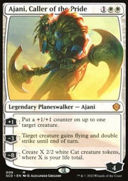 Ajani, Caller of the Pride - Starter Commander Decks (Mythic) [SCD-6]