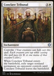 Conclave Tribunal - Starter Commander Decks (Uncommon) [SCD-14]