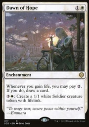 Dawn of Hope - Starter Commander Decks (Rare) [SCD-17]