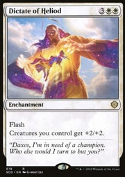 Dictate of Heliod - Starter Commander Decks (Rare) [SCD-19]