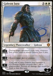 Gideon Jura - Starter Commander Decks (Mythic) [SCD-24]