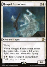 Hanged Executioner - Starter Commander Decks (Rare) [SCD-25]