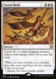 Storm Herd - Starter Commander Decks (Rare) [SCD-36]