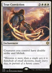 True Conviction - Starter Commander Decks (Rare) [SCD-38]