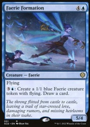 Faerie Formation - Starter Commander Decks (Rare) [SCD-51]
