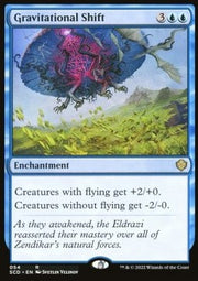 Gravitational Shift - Starter Commander Decks (Rare) [SCD-54]
