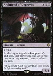Archfiend of Depravity - Starter Commander Decks (Rare) [SCD-67]