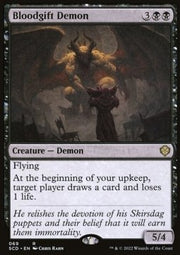 Bloodgift Demon - Starter Commander Decks (Rare) [SCD-69]
