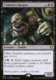 Cemetery Reaper - Starter Commander Decks (Rare) [SCD-70]