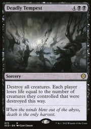 Deadly Tempest - Starter Commander Decks (Rare) [SCD-75]