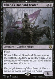 Liliana's Standard Bearer - Starter Commander Decks (Rare) [SCD-87]