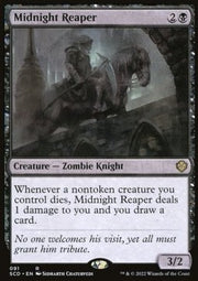 Midnight Reaper - Starter Commander Decks (Rare) [SCD-91]
