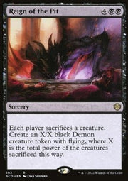 Reign of the Pit - Starter Commander Decks (Rare) [SCD-102]