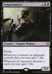 Sangromancer - Starter Commander Decks (Rare) [SCD-103]