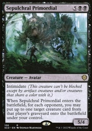 Sepulchral Primordial - Starter Commander Decks (Rare) [SCD-106]