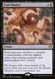 Soul Shatter - Starter Commander Decks (Rare) [SCD-108]