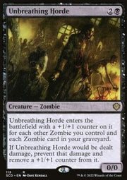 Unbreathing Horde - Starter Commander Decks (Rare) [SCD-113]