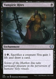 Vampiric Rites - Starter Commander Decks (Uncommon) [SCD-116]