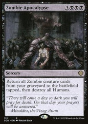 Zombie Apocalypse - Starter Commander Decks (Rare) [SCD-121]