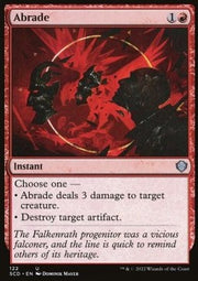 Abrade - Starter Commander Decks (Uncommon) [SCD-122]