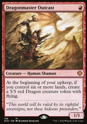 Dragonmaster Outcast - Starter Commander Decks (Mythic) [SCD-136]