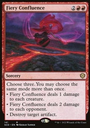 Fiery Confluence - Starter Commander Decks (Rare) [SCD-141]