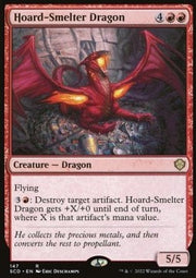 Hoard-Smelter Dragon - Starter Commander Decks (Rare) [SCD-147]
