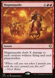 Magmaquake - Starter Commander Decks (Rare) [SCD-149]